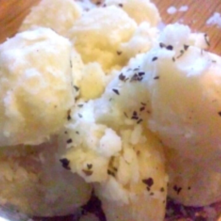 簡単すぎる!洋風粉ふきいも